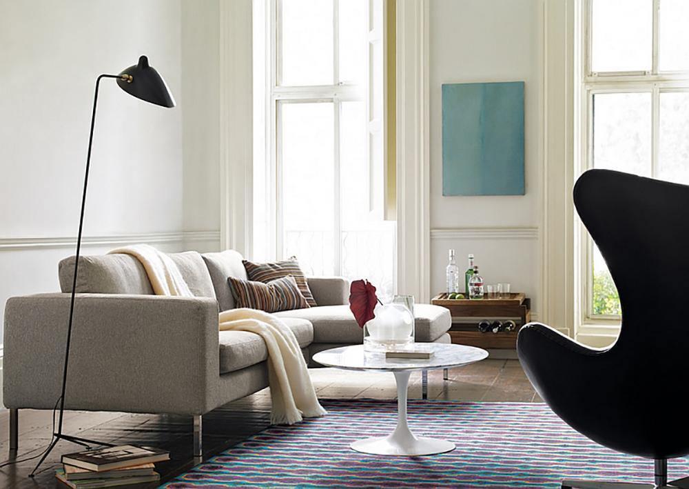Serge Mouille Floor Lamp - Cueteks