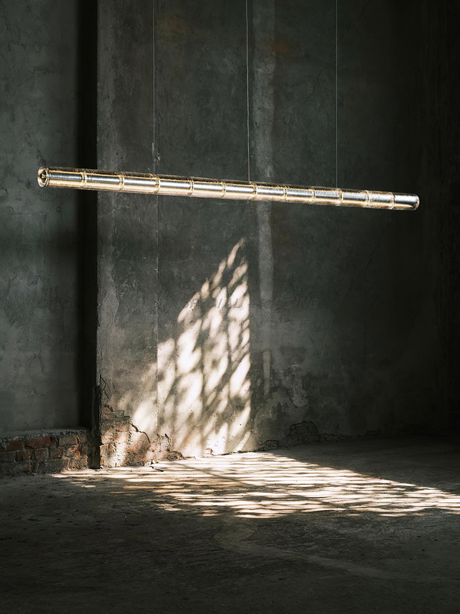 Mcdade Segmented Glass Chandelier - Cueteks
