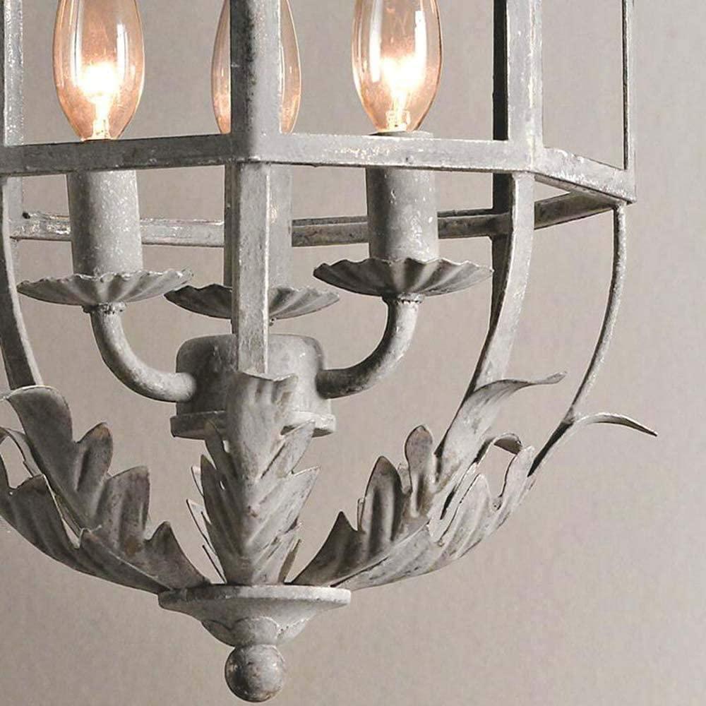 Lustre Retro Cage Chandelier - Cueteks