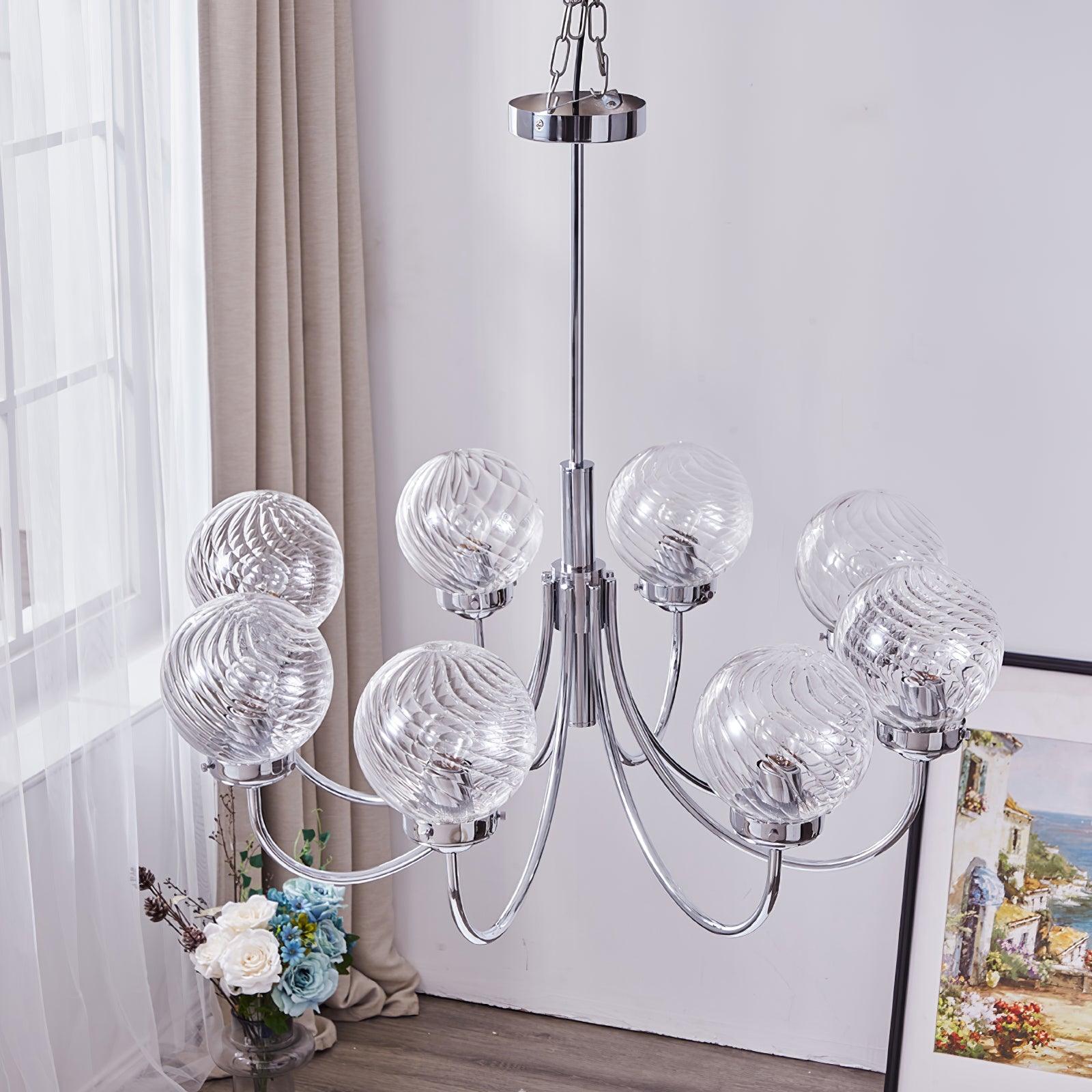 Hamilton Chandelier - Cueteks
