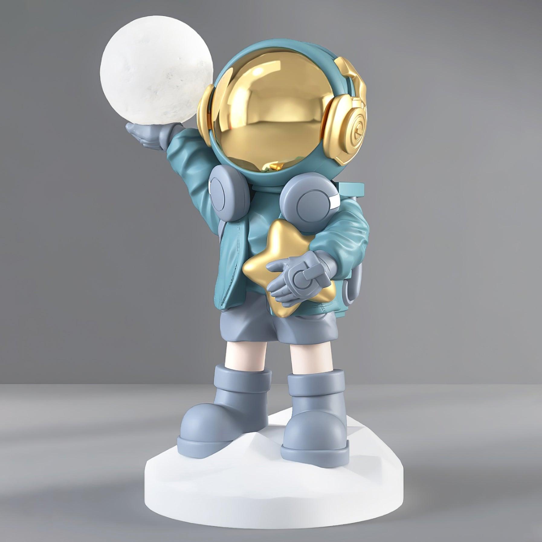 Apollo Astronaut Built-in Battery Floor Lamp - Cueteks