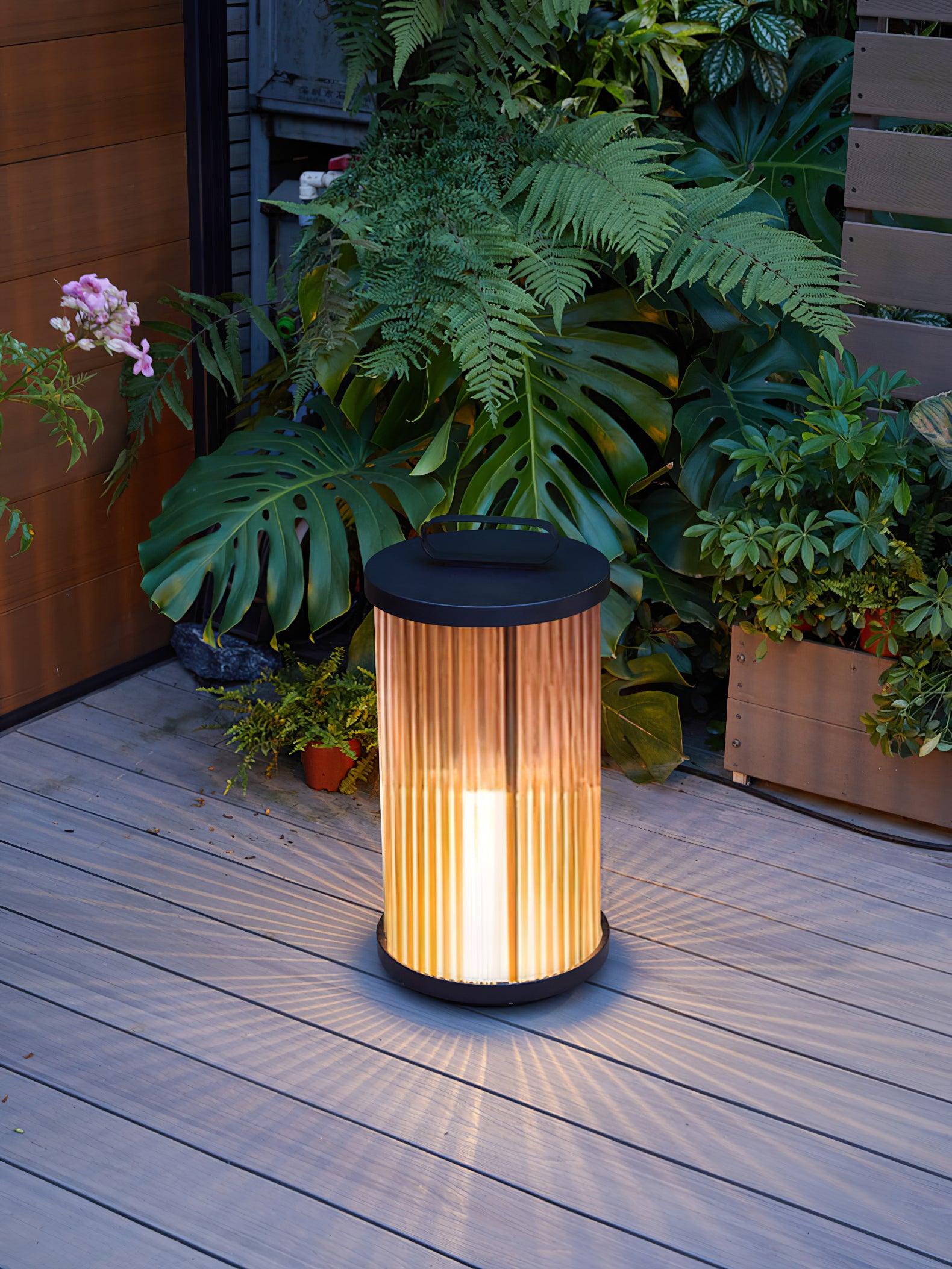 Ambient Line Lantern Garden Lights - Cueteks