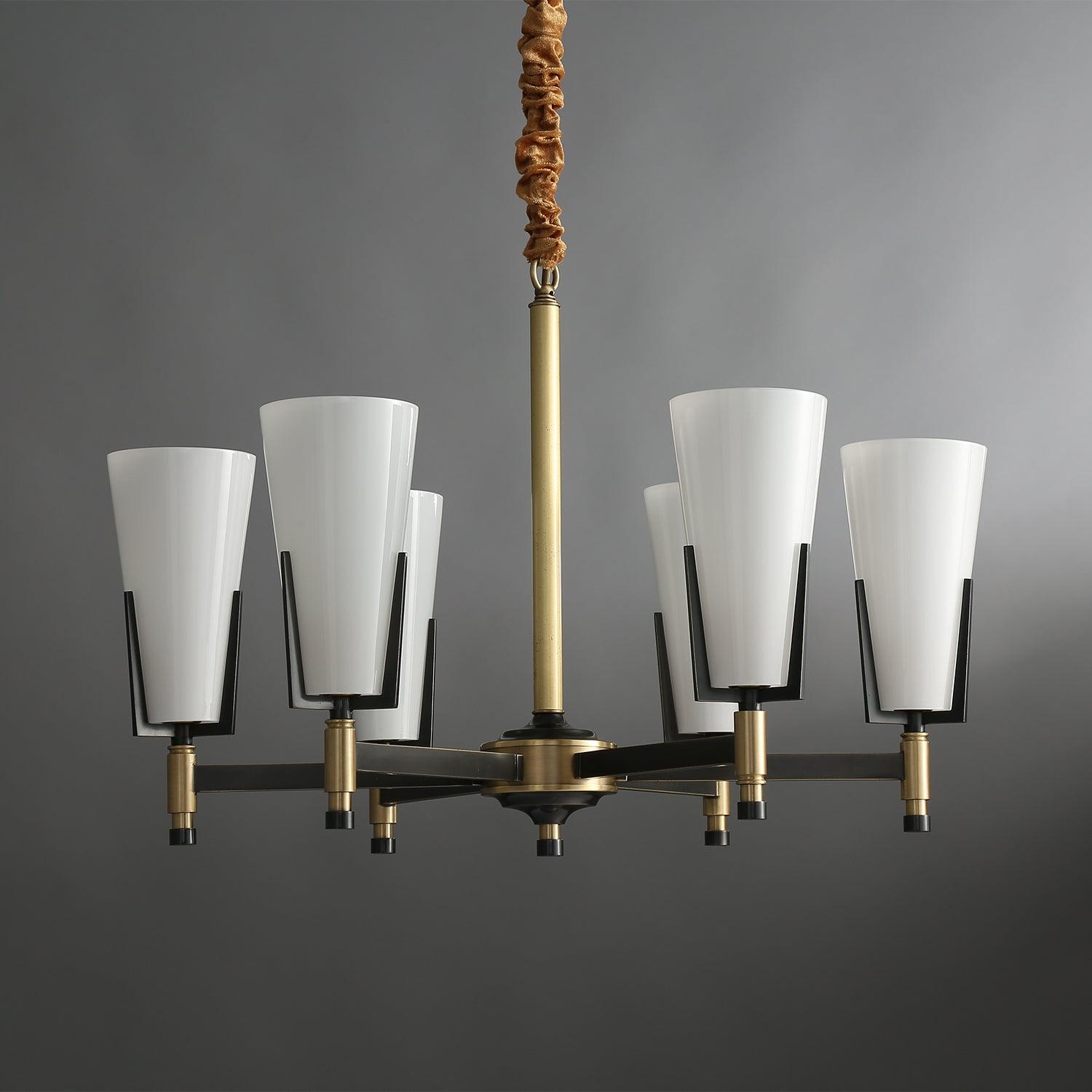 Upton Chandelier - Cueteks