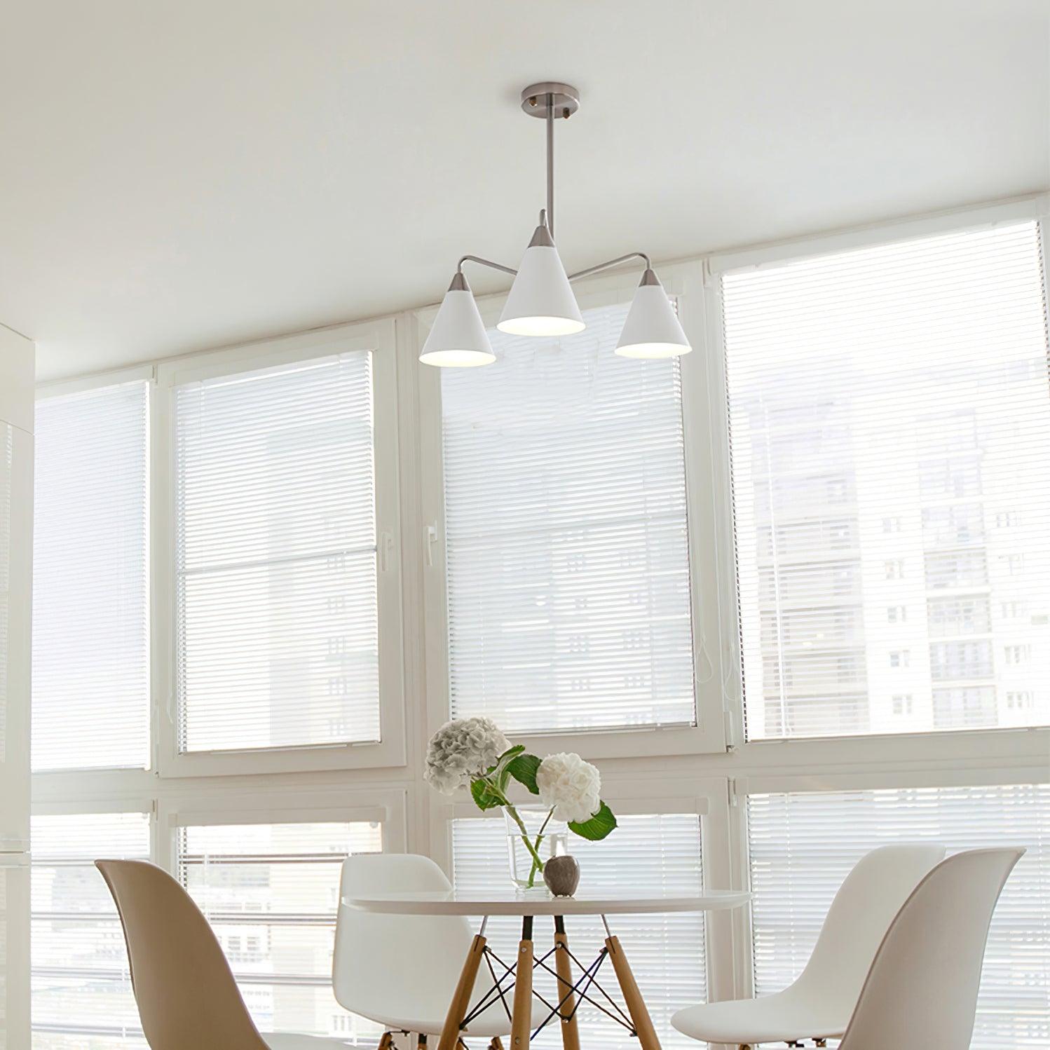 Fashion Cono Chandelier - Cueteks