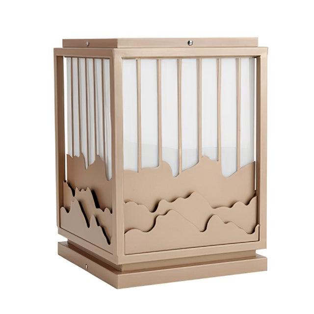 Wave Outdoor Garden Light - Cueteks