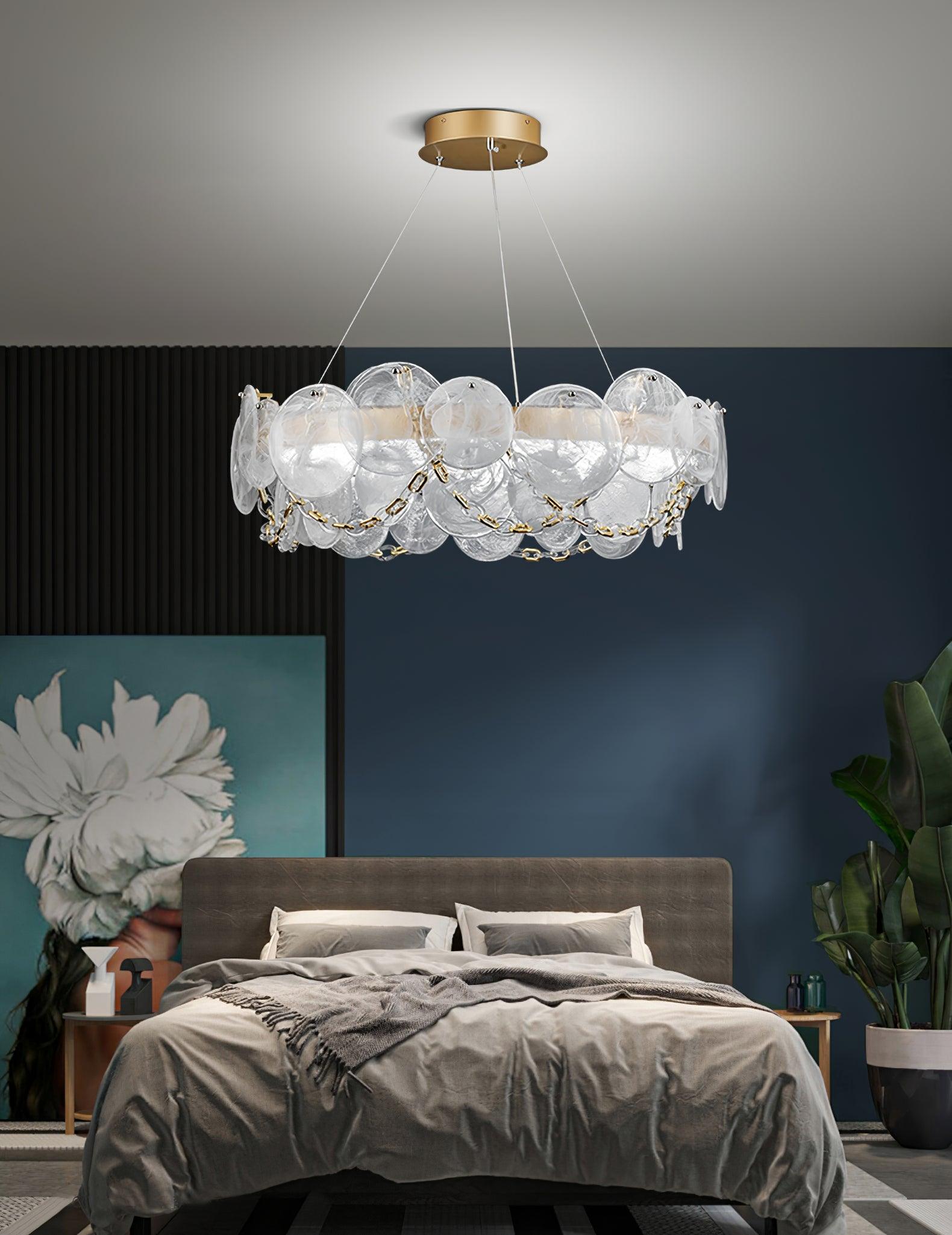 Cassia Chandelier - Cueteks