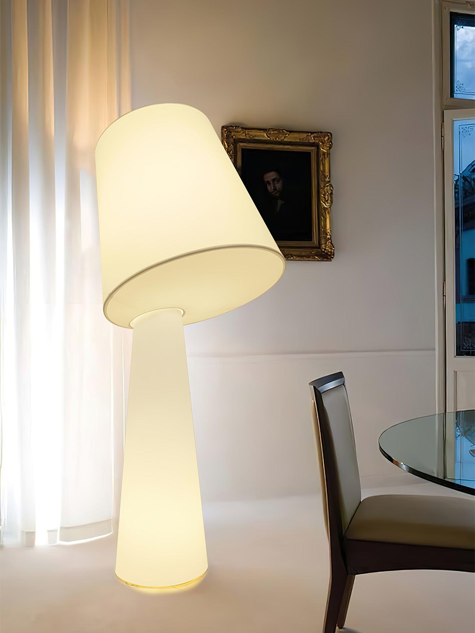 Column Fabric Floor Lamp - Cueteks