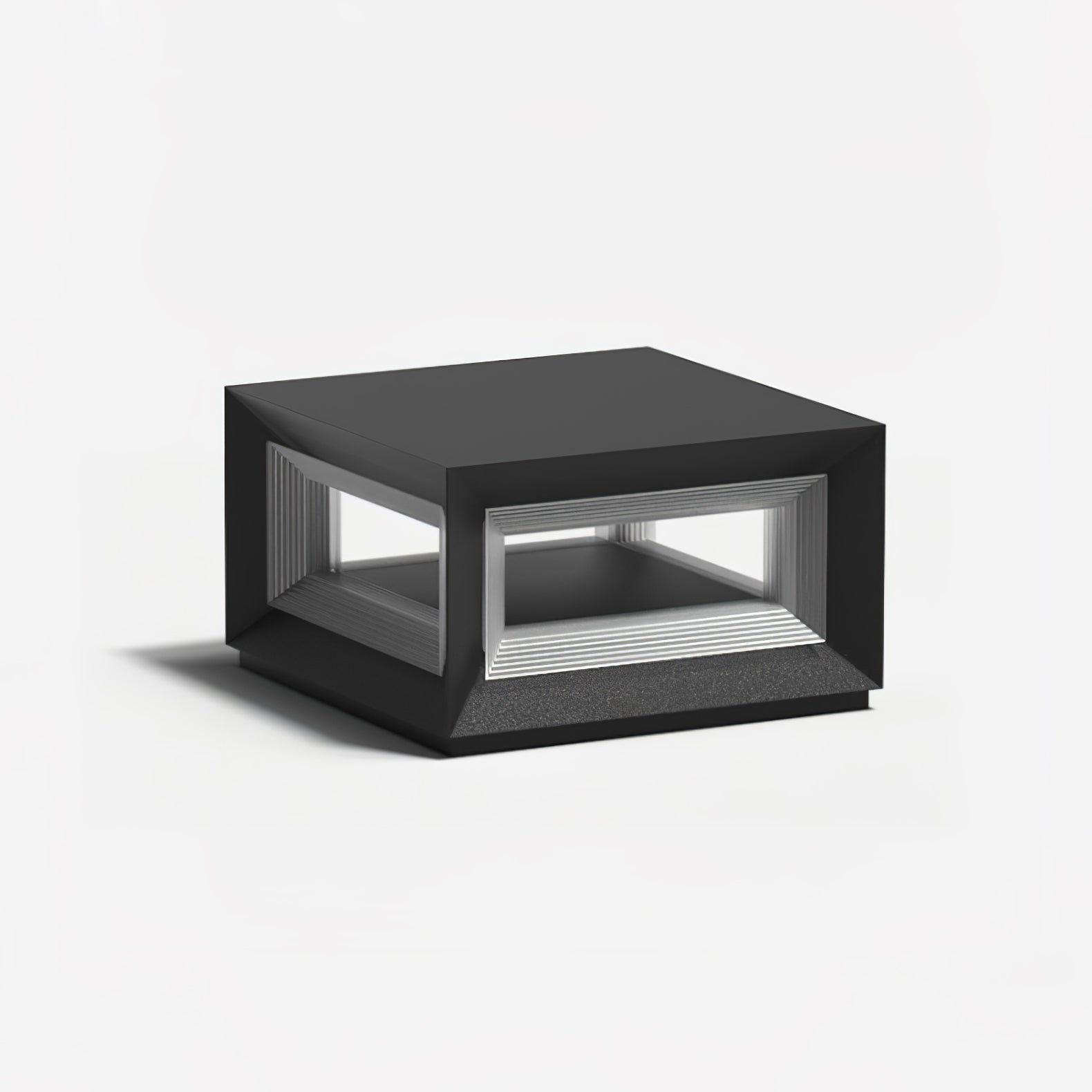Light Cube Outdoor Post Light - Cueteks