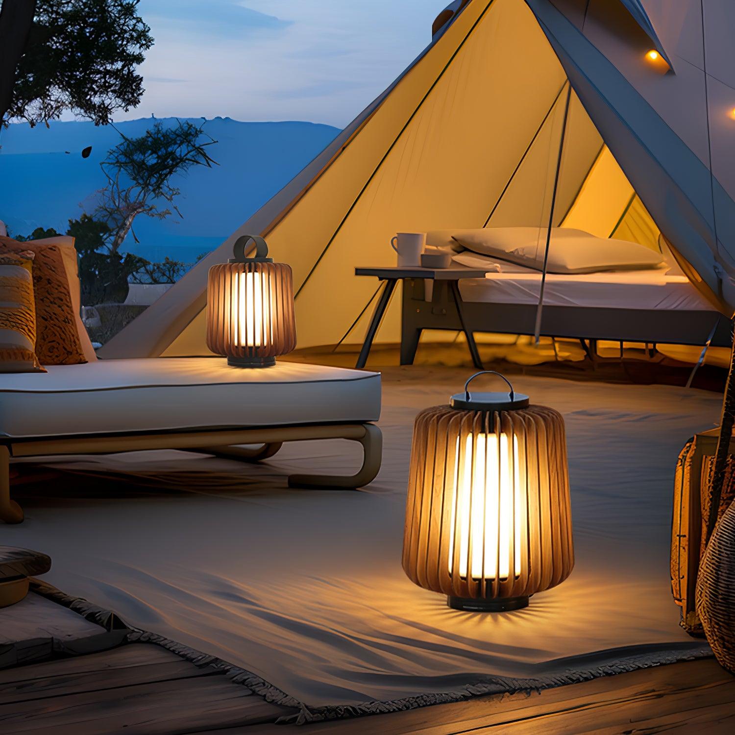 Portable Lantern Outdoor Light - Cueteks