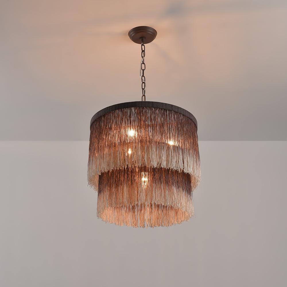 Tassel Chandelier - Cueteks