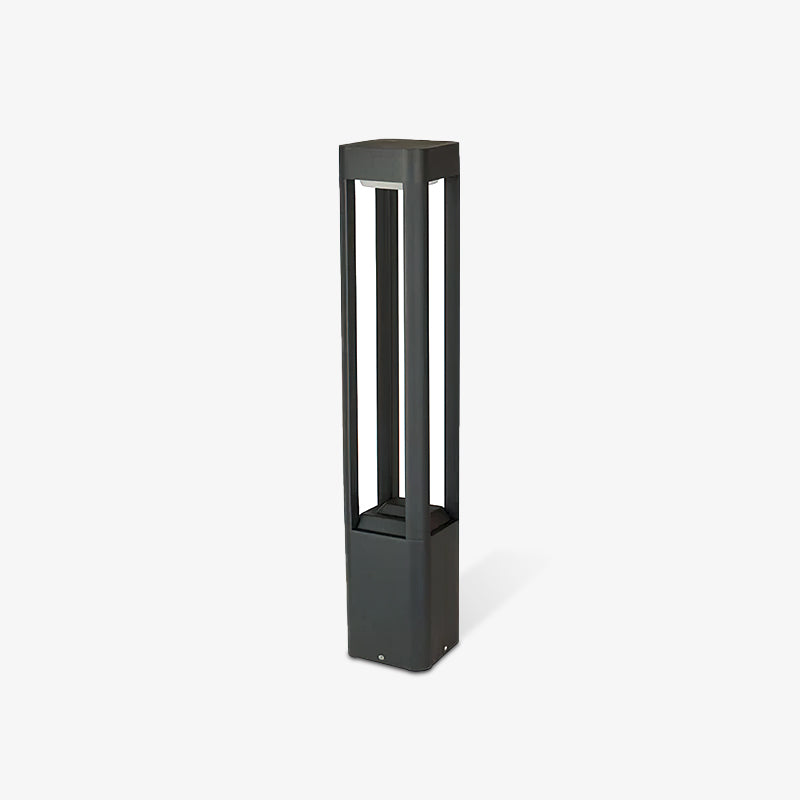 Rectangular Column Garden Light - Cueteks