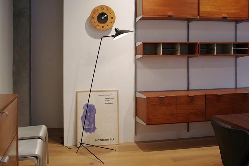 Serge Mouille Floor Lamp - Cueteks