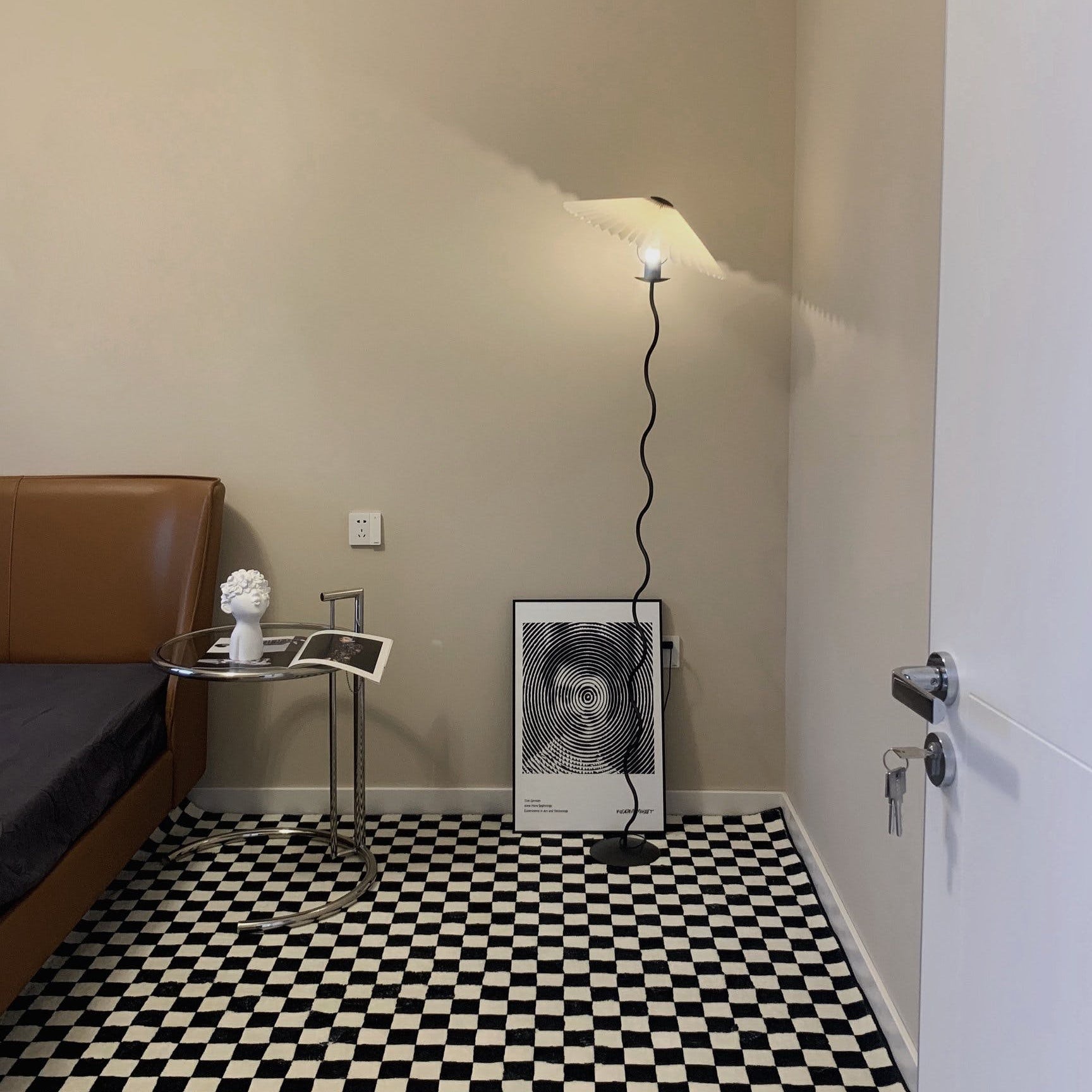 Squiggle Floor Lamp - Cueteks