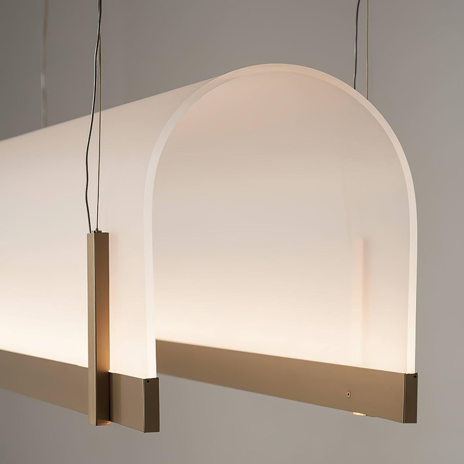 Round Arched Chandelier - Cueteks