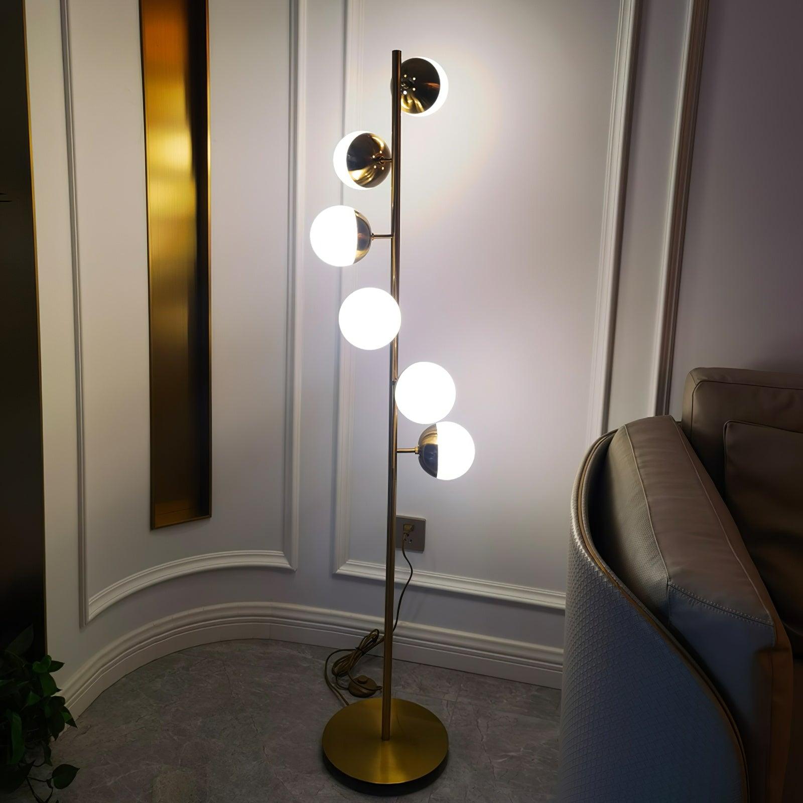 Doppler LED Tree Lamp - Cueteks