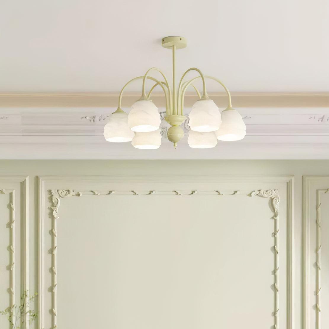 Melting Ice Cream Chandelier - Cueteks