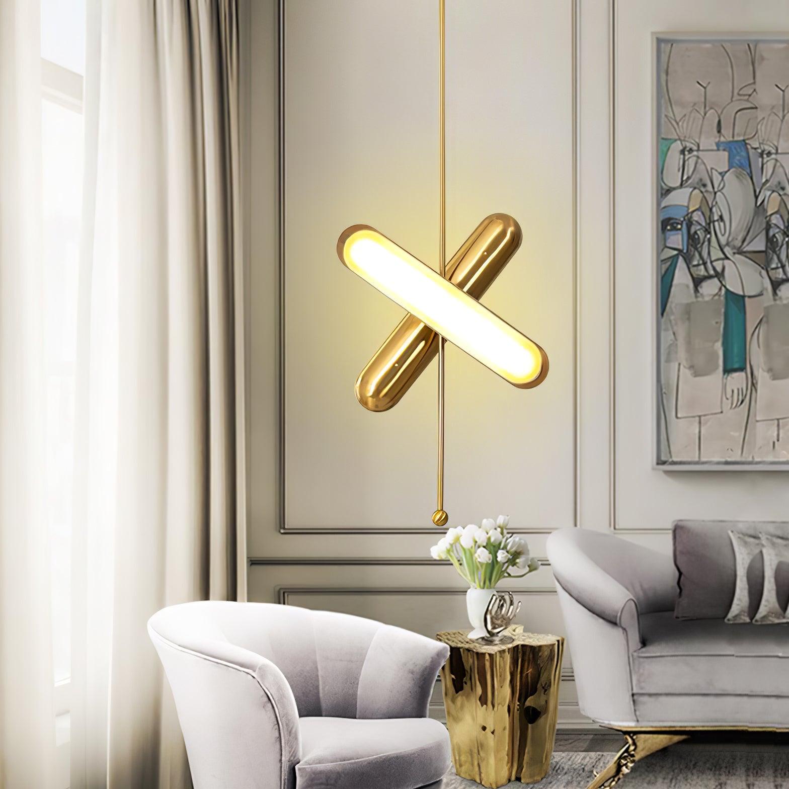 Capsule Chandelier - Cueteks