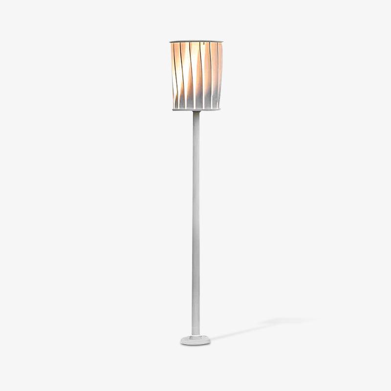 White Column Garden Light - Cueteks
