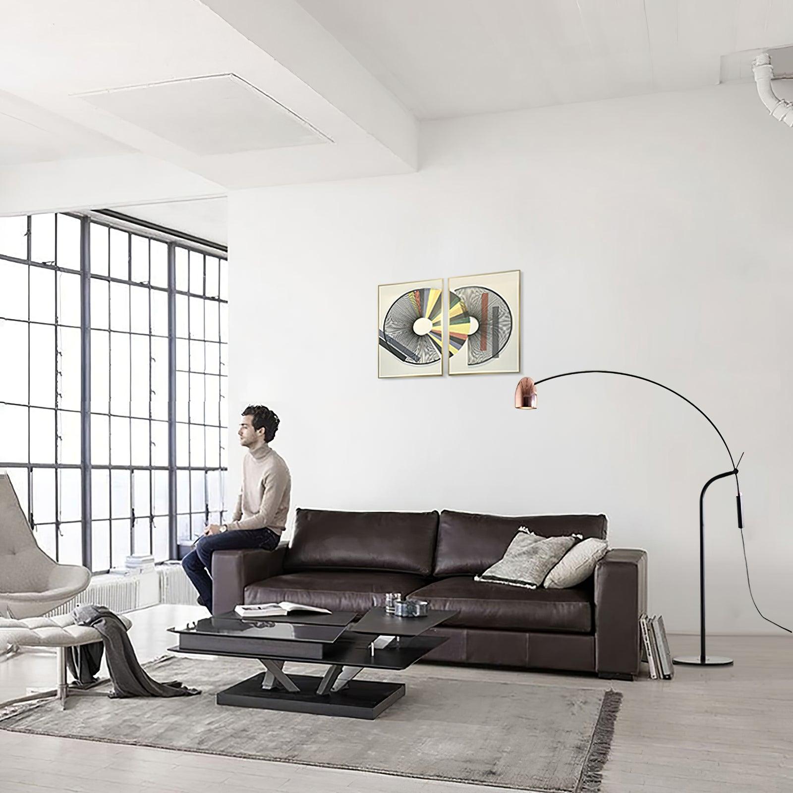 Hercules Floor Lamp - Cueteks