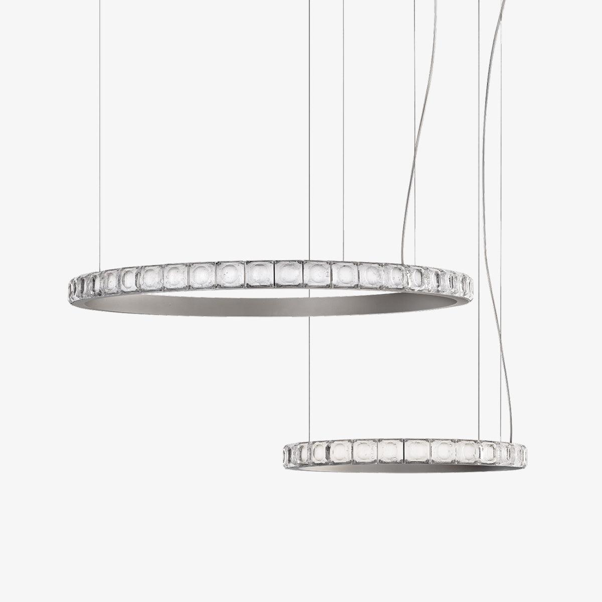 Aura Ring Chandelier - Cueteks