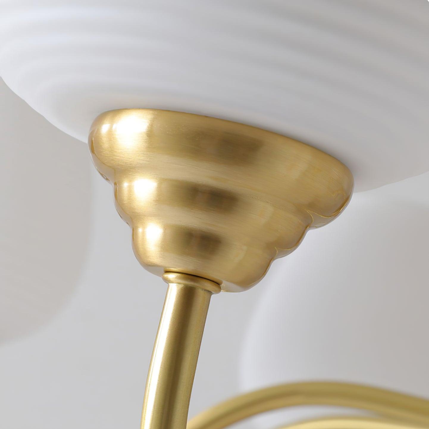 Endon Alton Chandelier - Cueteks