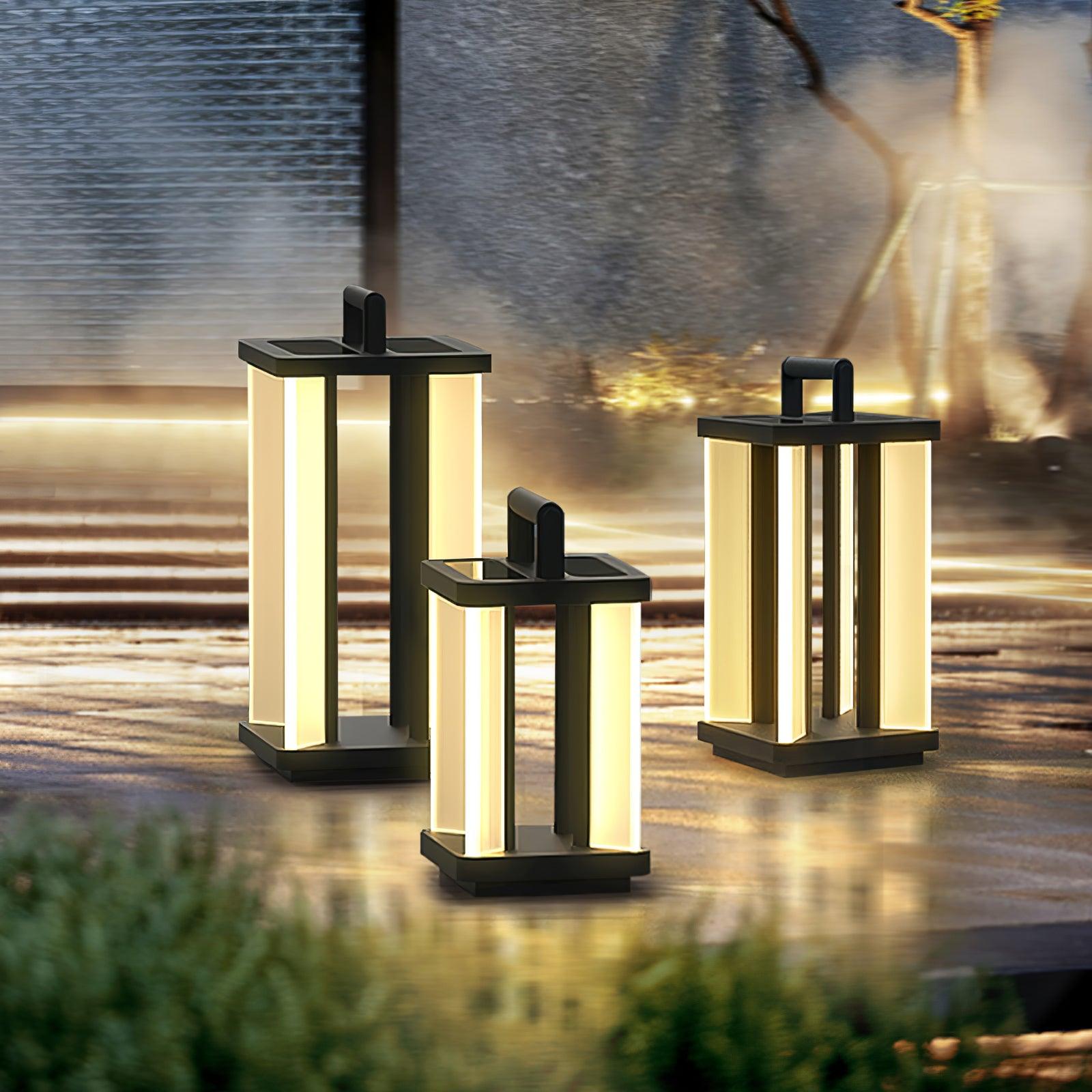 Metroluxe Solar Outdoor Light - Cueteks
