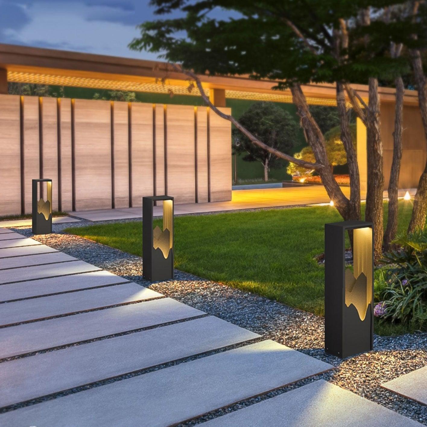 Linkmoon Garden Light with Solar Panel - Cueteks