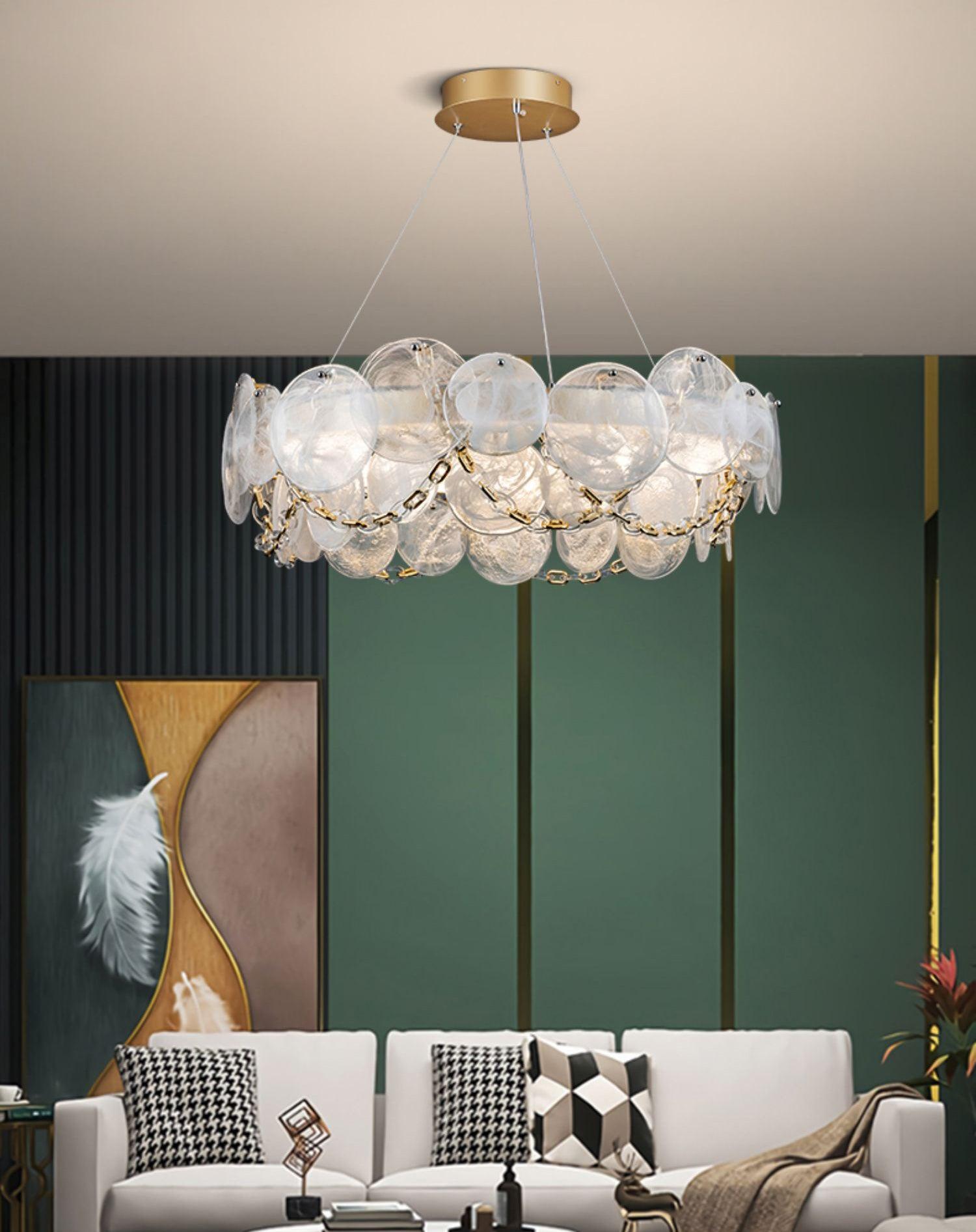 Cassia Chandelier - Cueteks