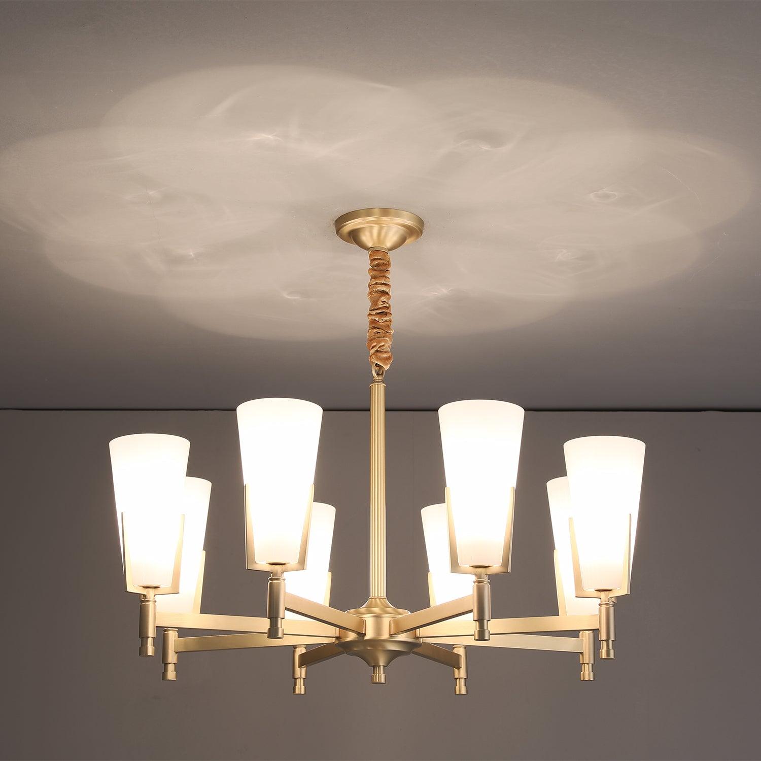 Upton Chandelier - Cueteks