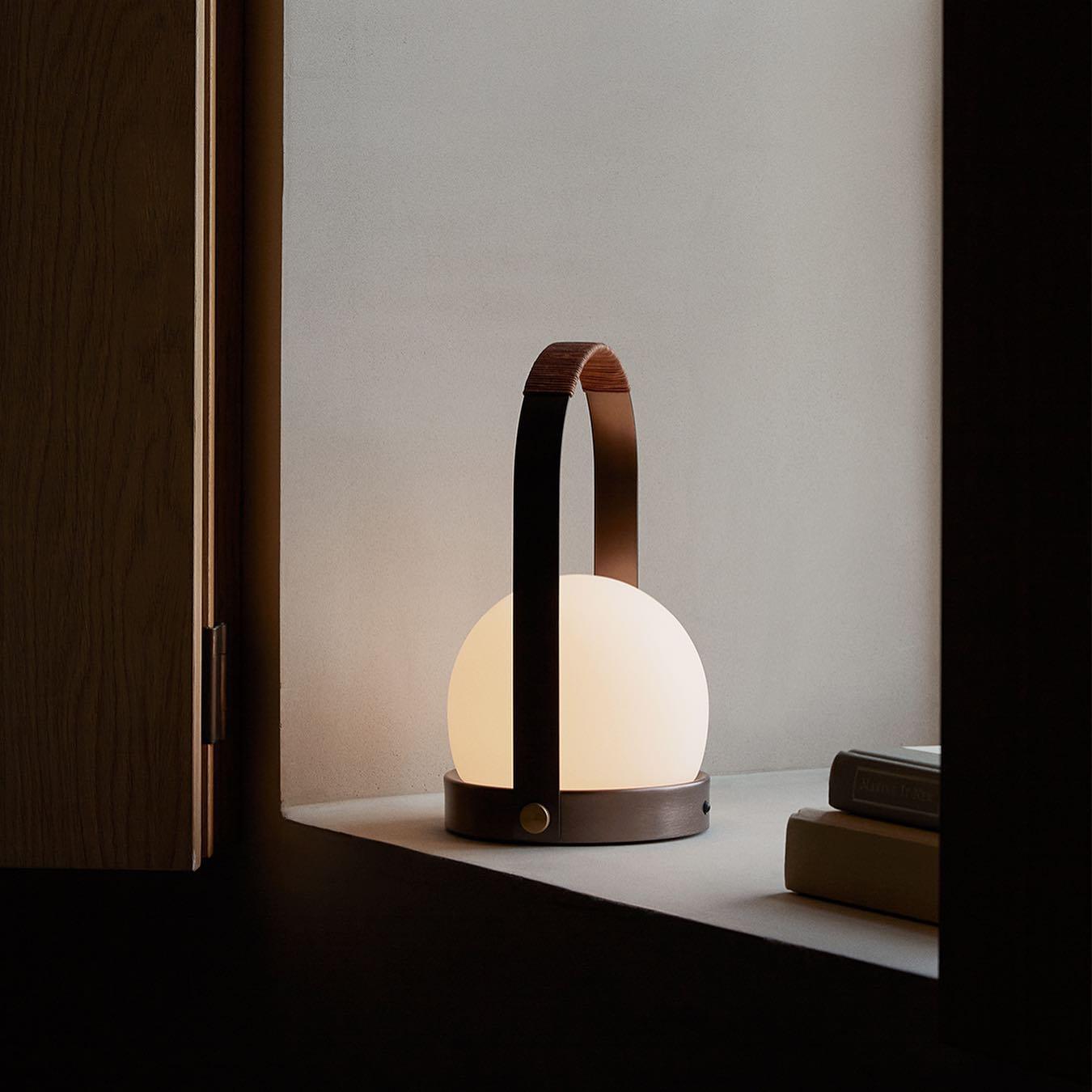 Carrie Built-in Battery Table Lamp - Cueteks