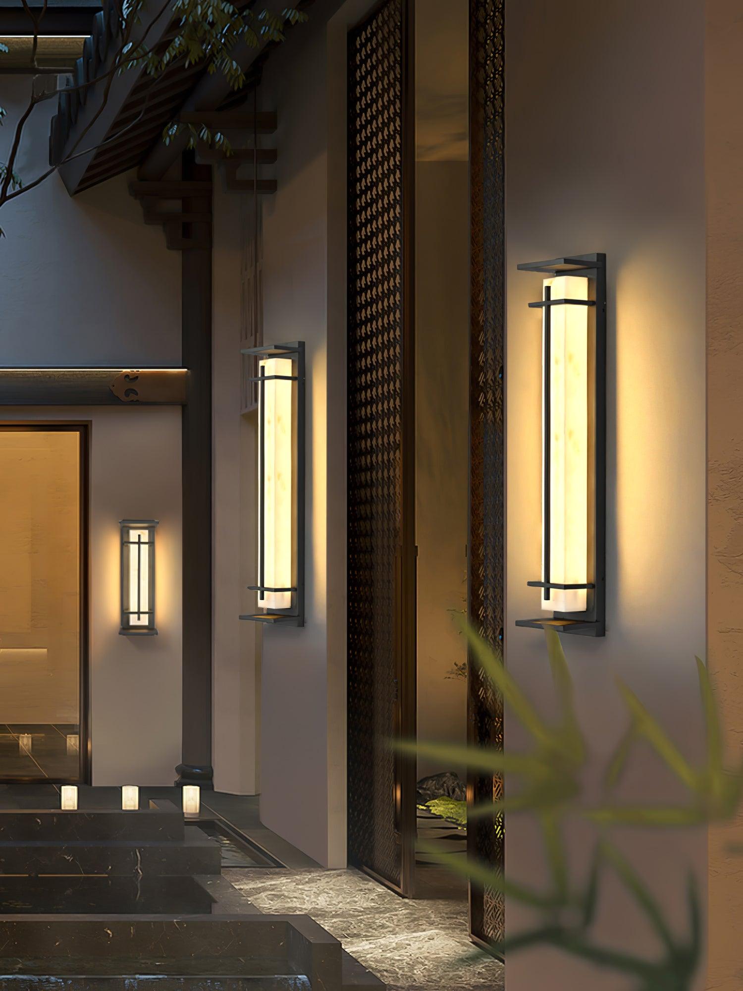 Square Outdoor Wall Light - Cueteks