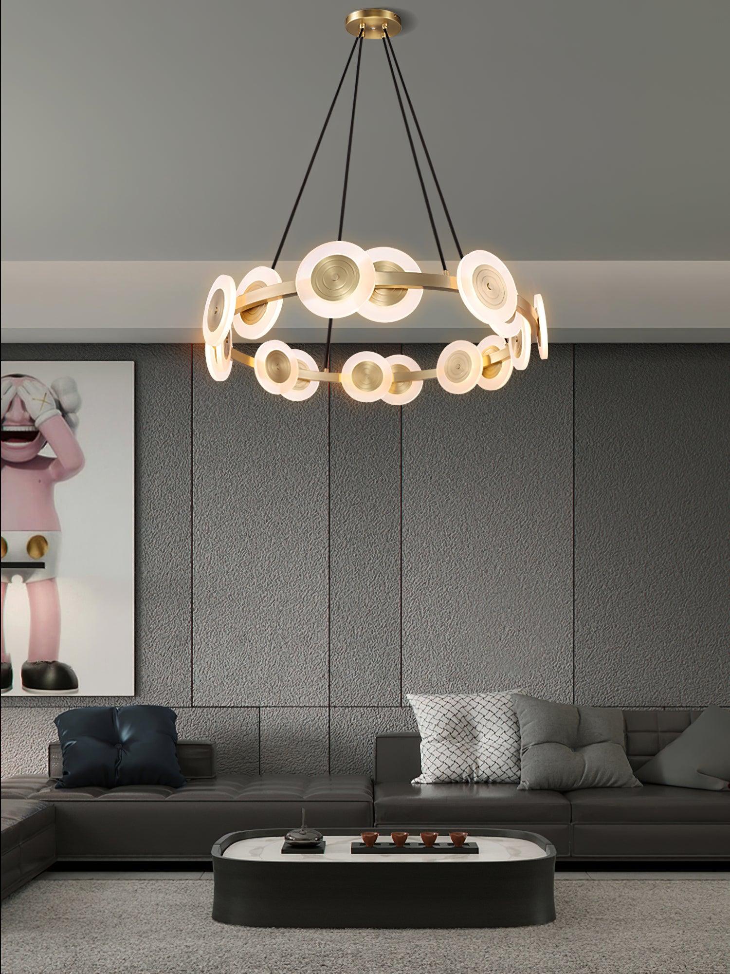 Samiya Nordic Chandelier - Cueteks