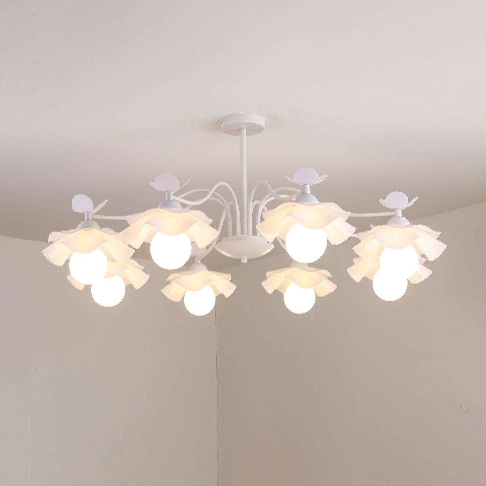 Murano Acrylic Chandelier - Cueteks