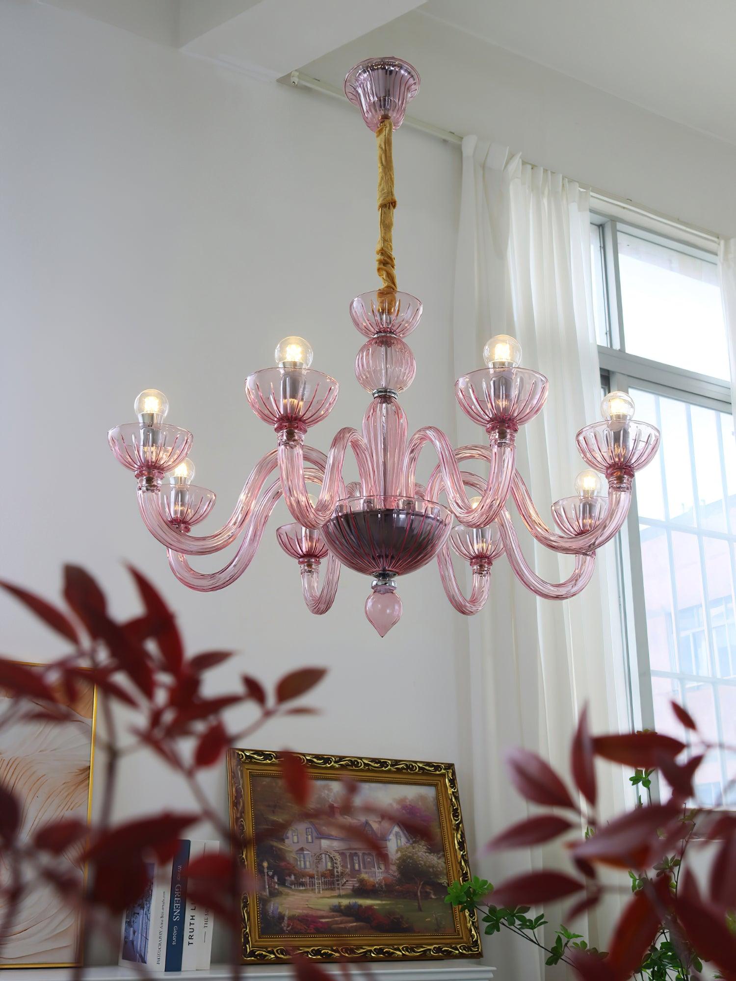 Ares Murano Glass Chandelier - Cueteks