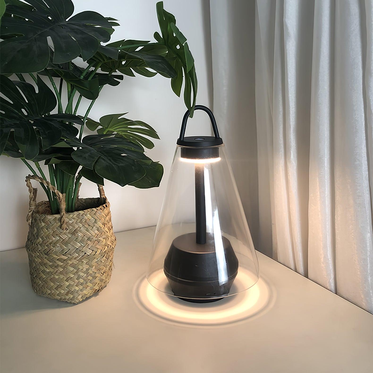 Shuttle Built-in Battery Table Lamp - Cueteks