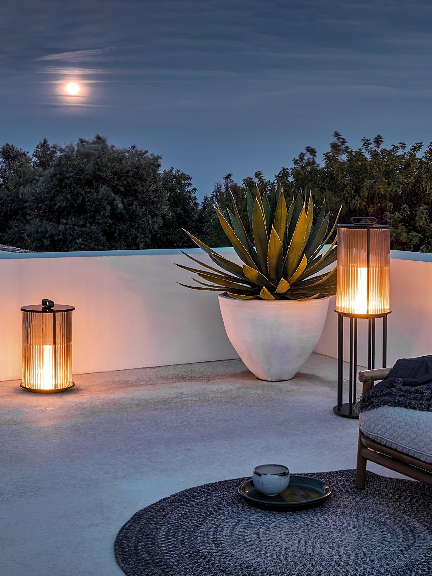 Ambient Line Lantern Garden Lights - Cueteks