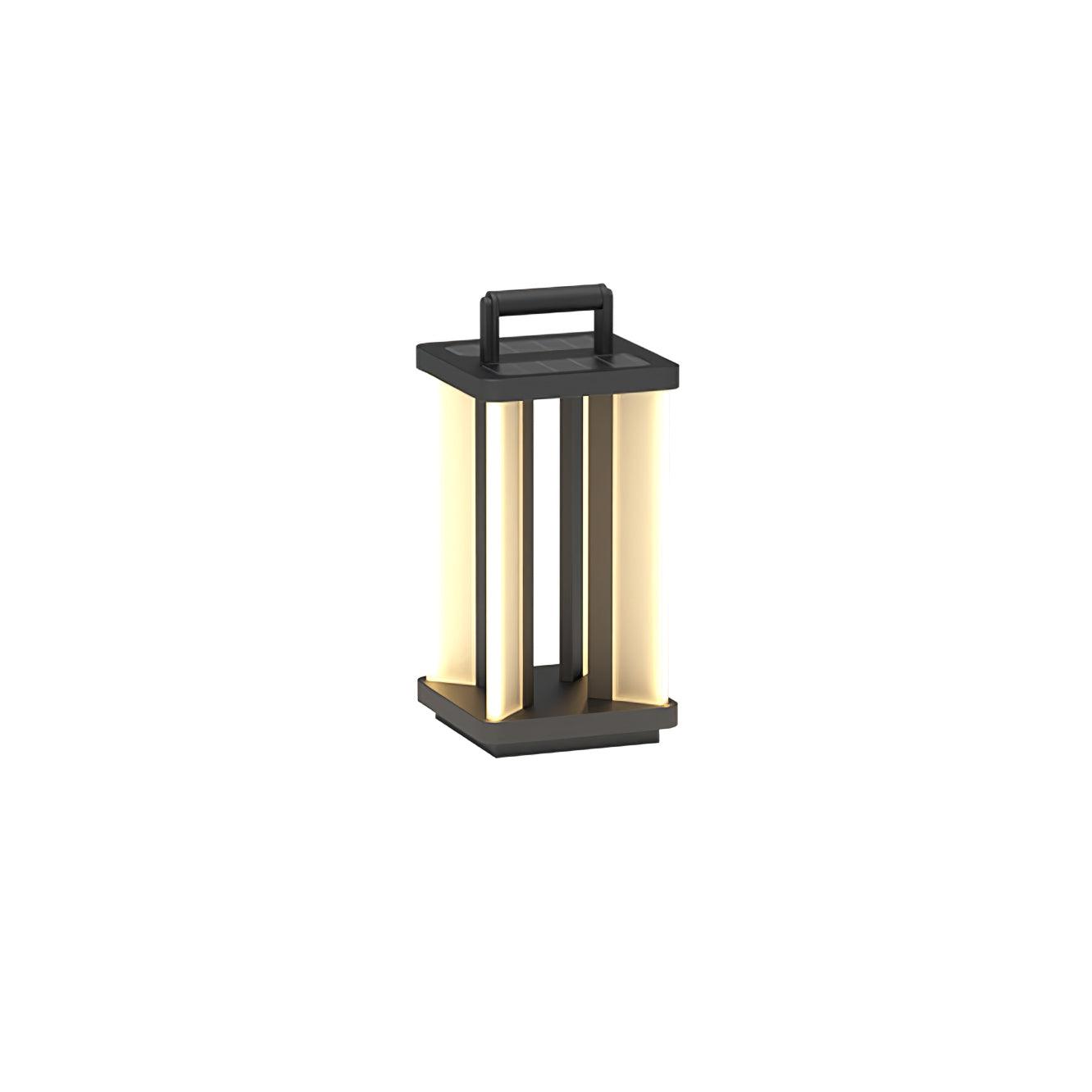Metroluxe Solar Outdoor Light - Cueteks