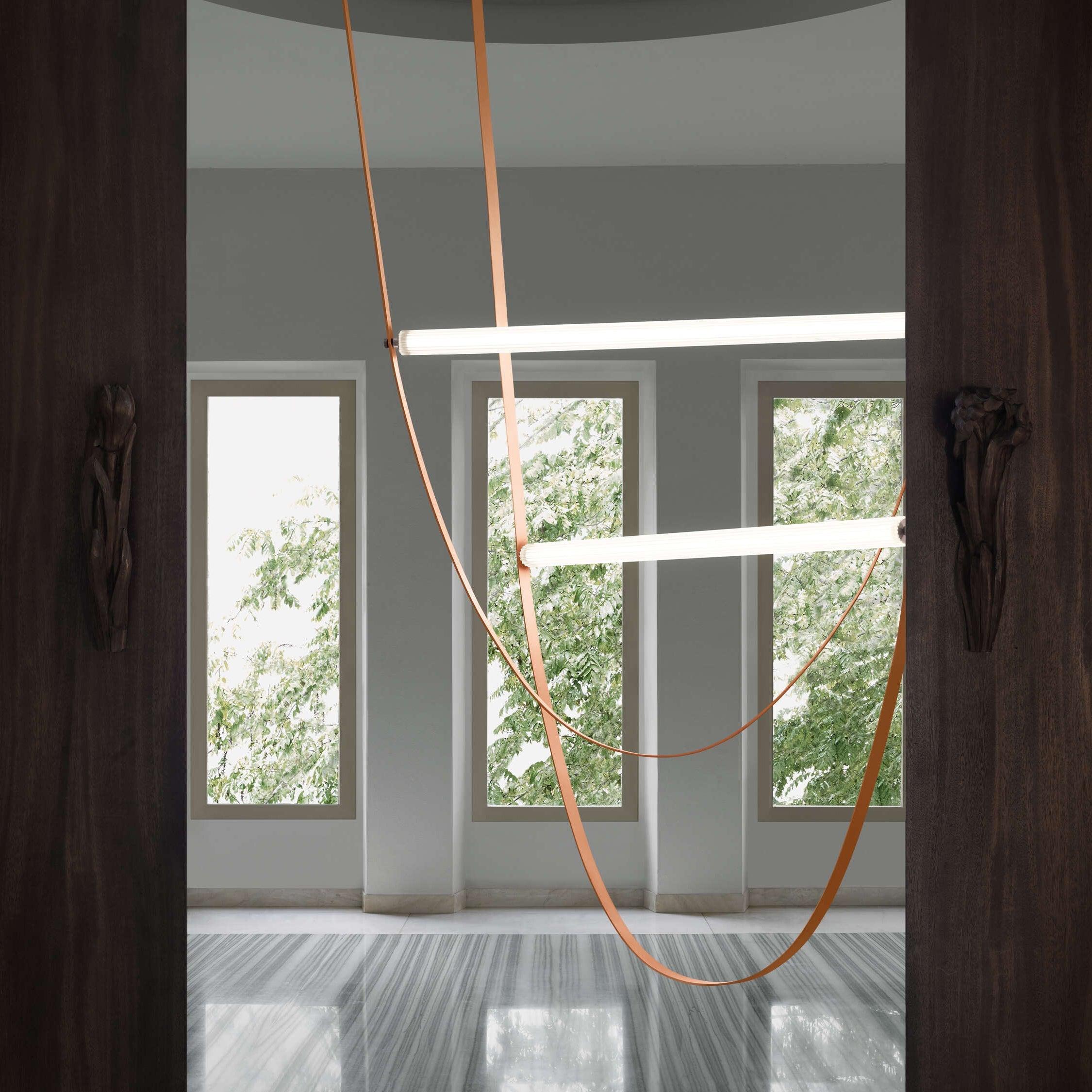 Straight Belt pendant light