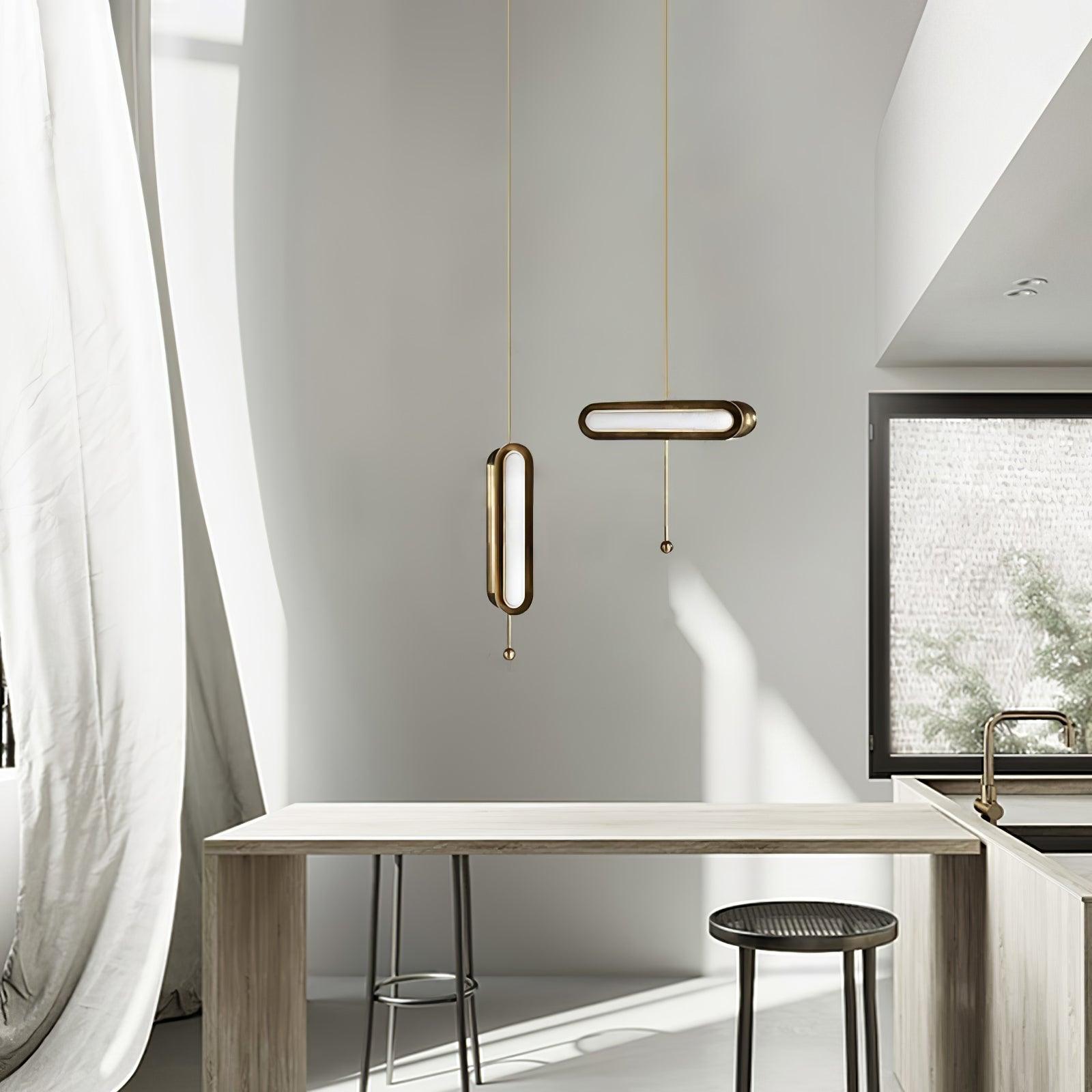 Capsule Chandelier - Cueteks