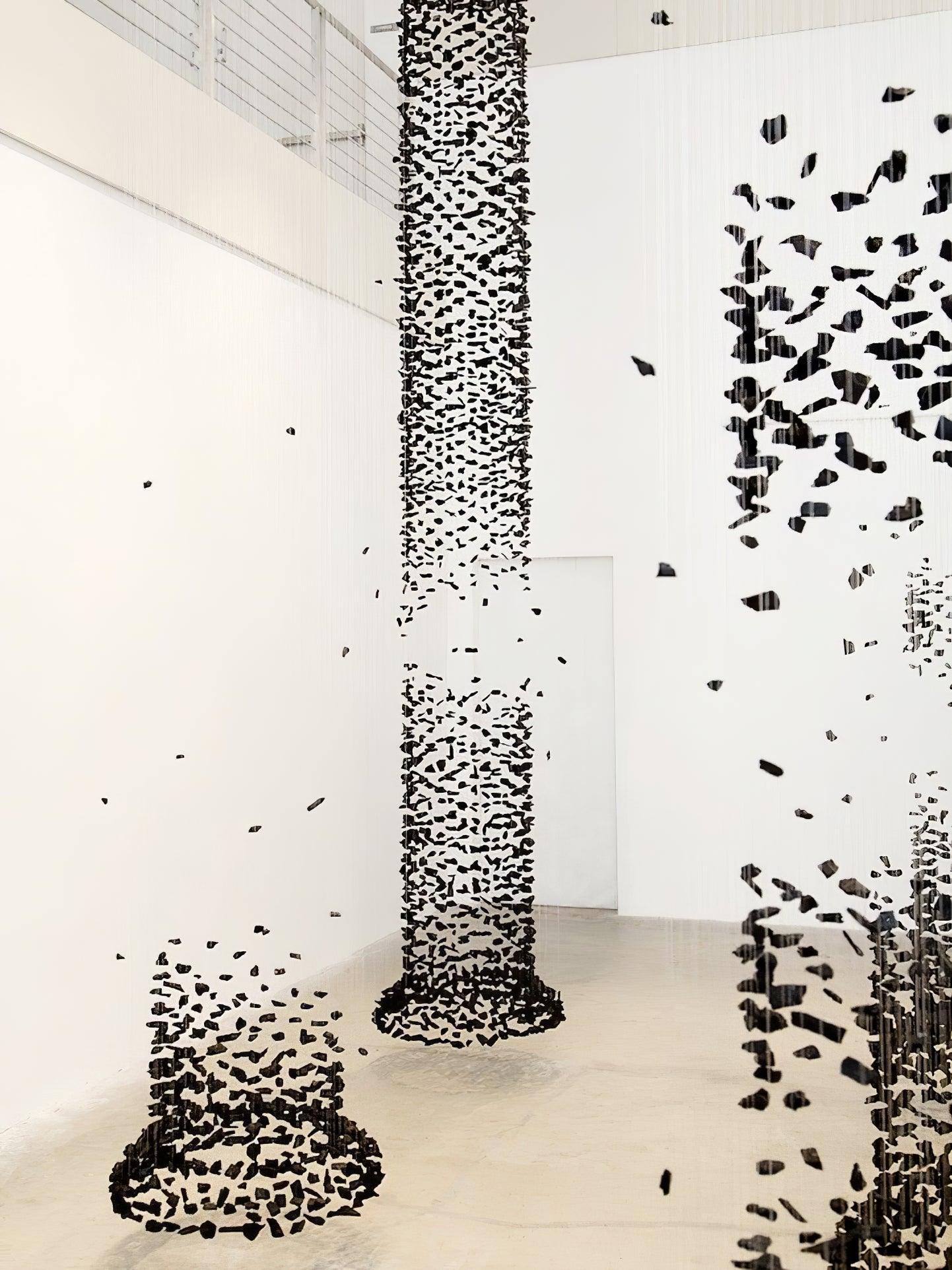 Charcoal Chandeliers S to Z - Cueteks