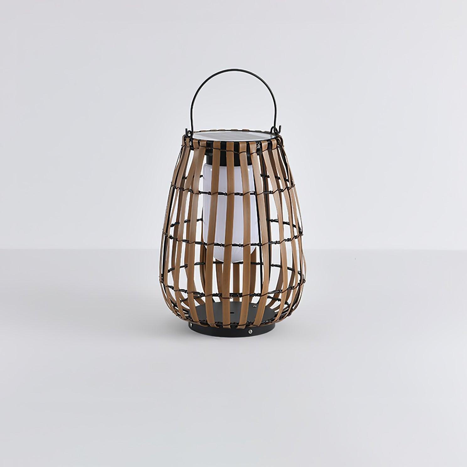 Tropic Braid Lantern Outdoor Lamp - Cueteks