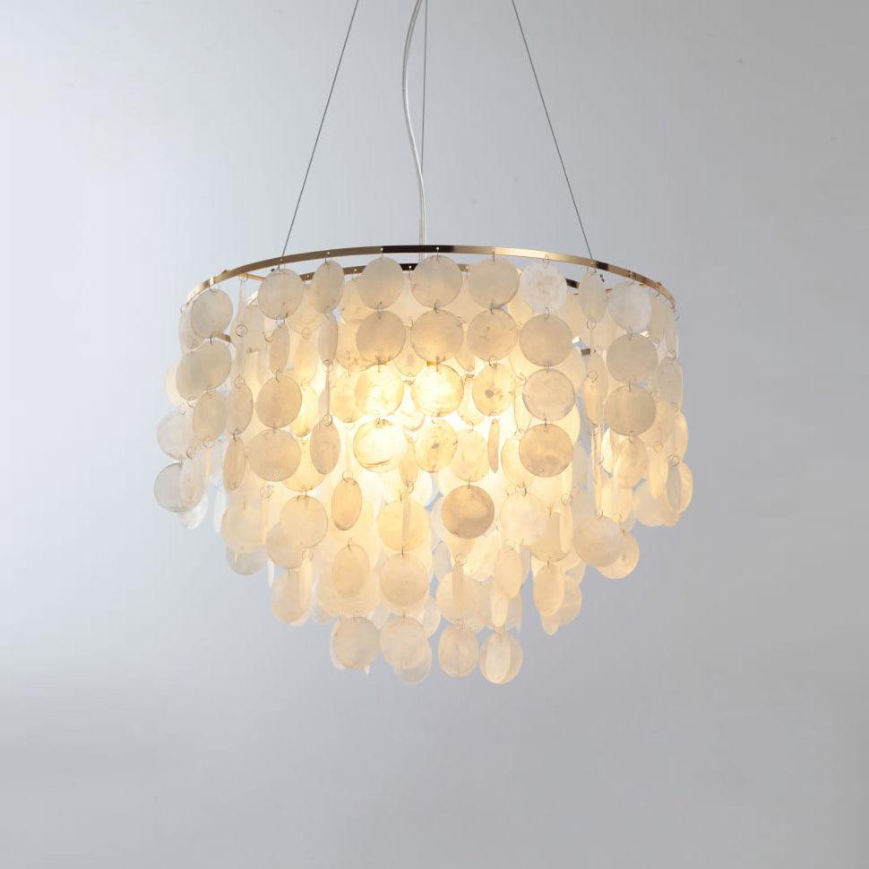 Shell Wind Chime Chandelier - Cueteks