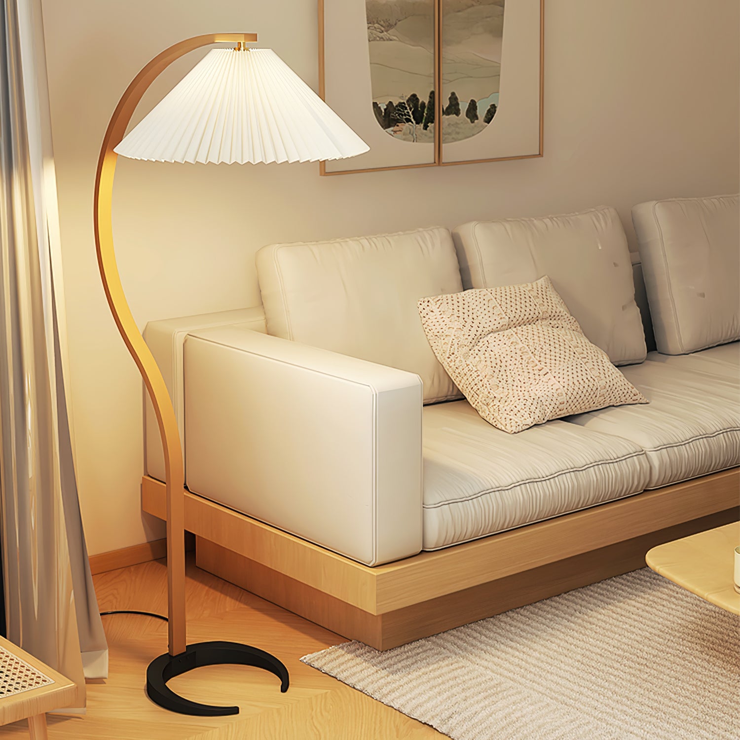 Caprani Floor Lamp - Cueteks