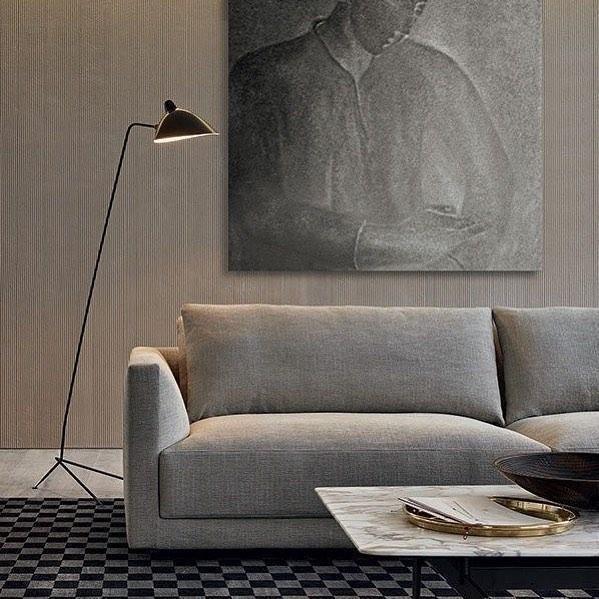 Serge Mouille Floor Lamp - Cueteks