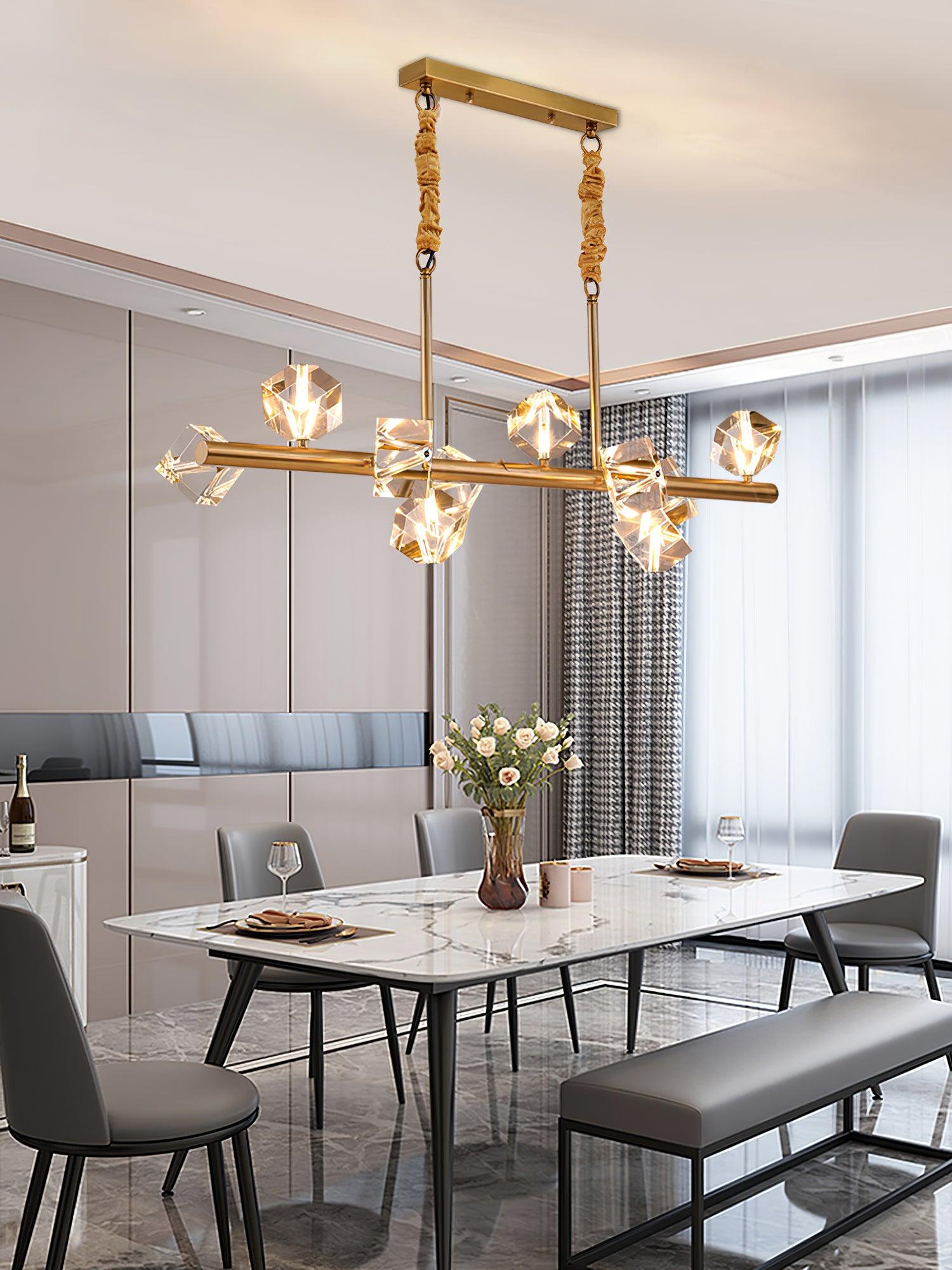 Takku Crystal Chandelier - Cueteks