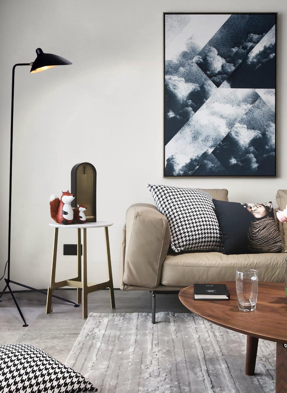 Serge Mouille Floor Lamp - Cueteks