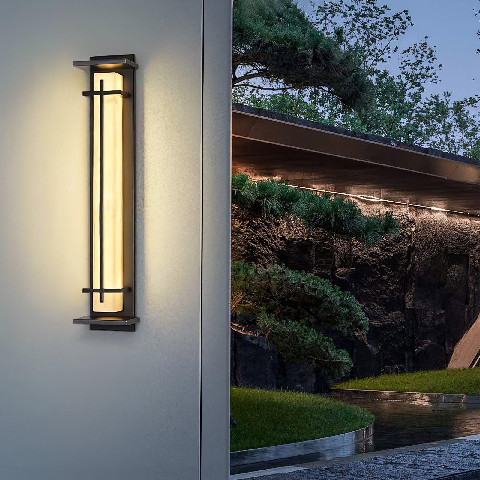 Square Outdoor Wall Light - Cueteks