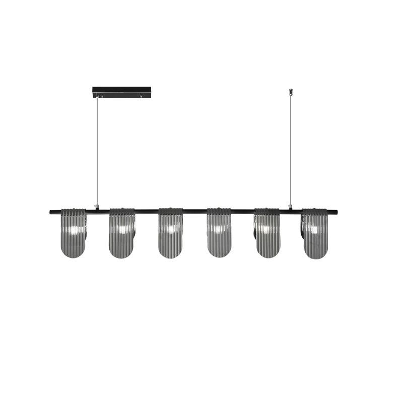 Folioles Brass Chandelier - Cueteks