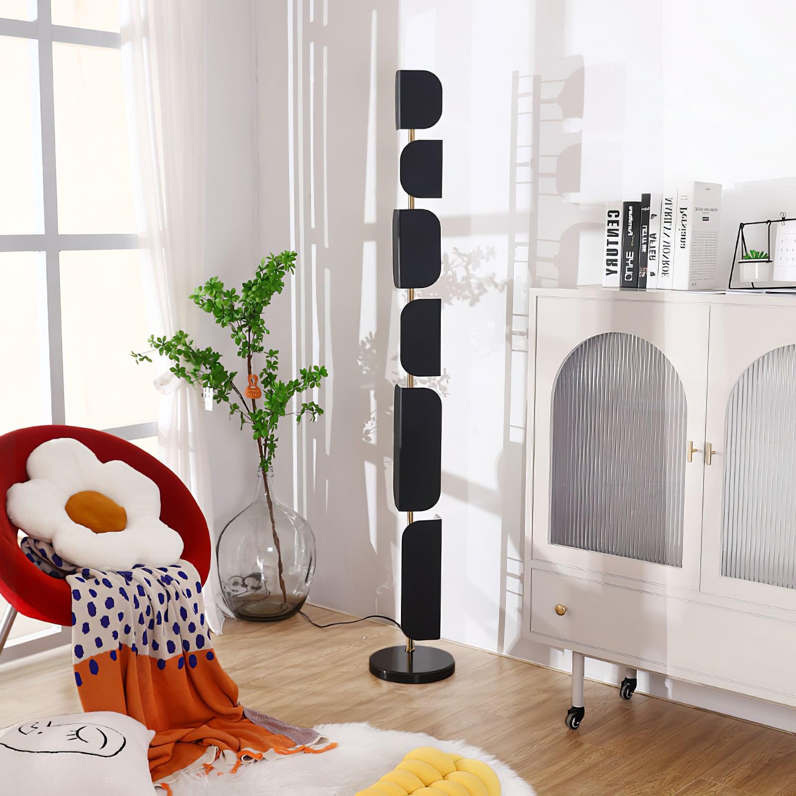 Leagan Floor Lamp - Cueteks