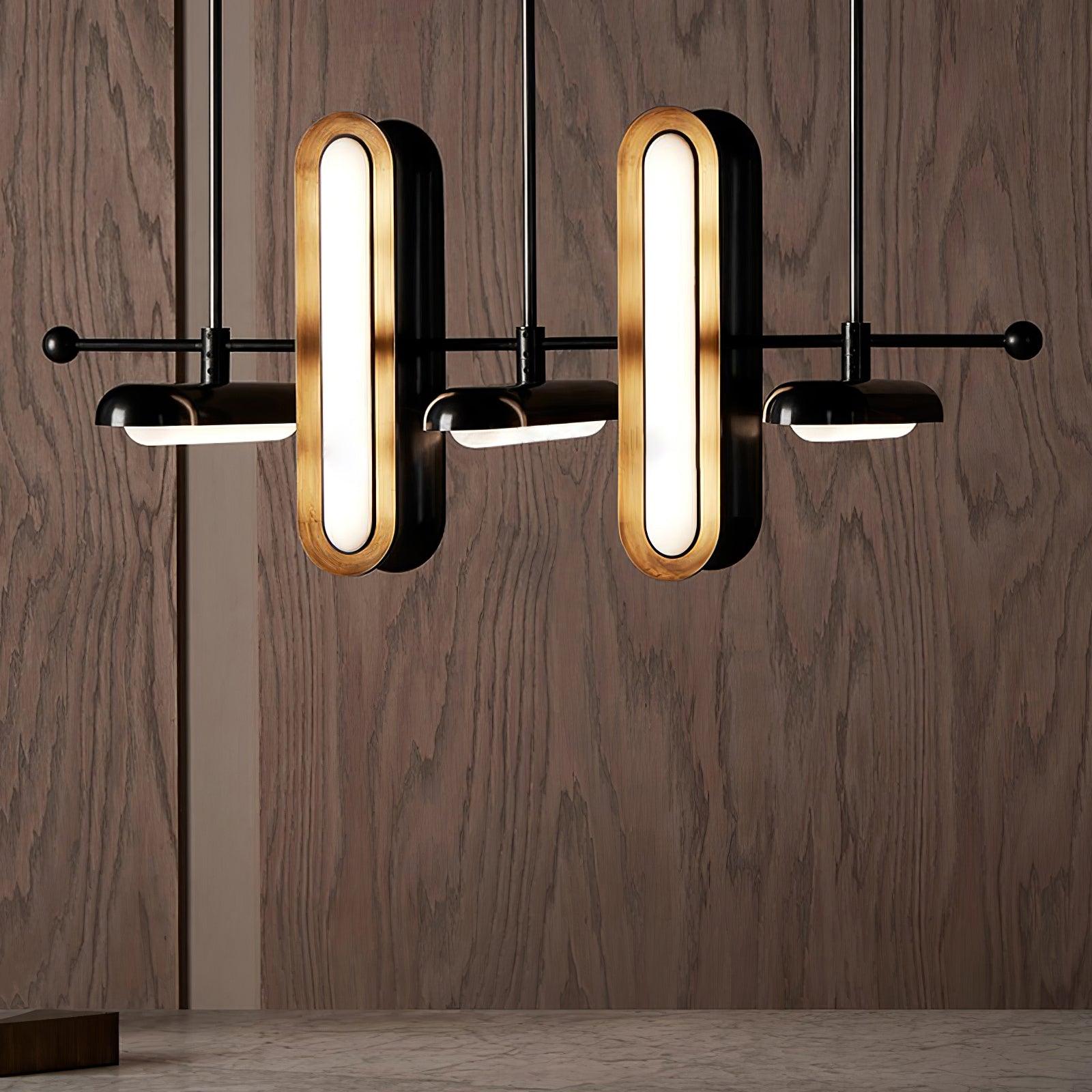Capsule Chandelier - Cueteks